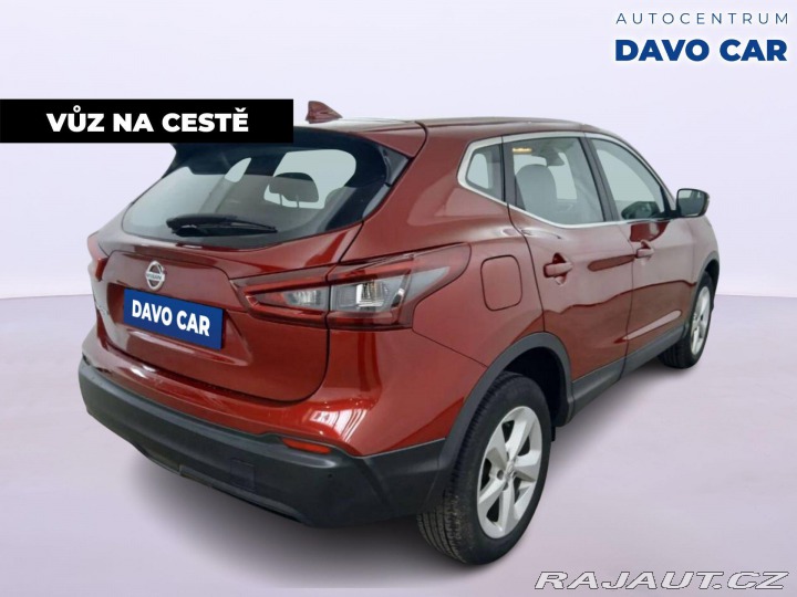 Nissan Qashqai 1,3 DIG-T 116 kW DCT WEBA 2021