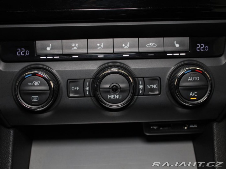 Škoda Octavia 2,0 TDi 135kW DSG 4x4 Výp 2016