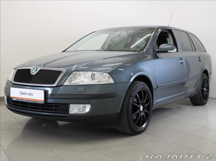Škoda Octavia 2,0 TDi 103kW Elegance No 2006