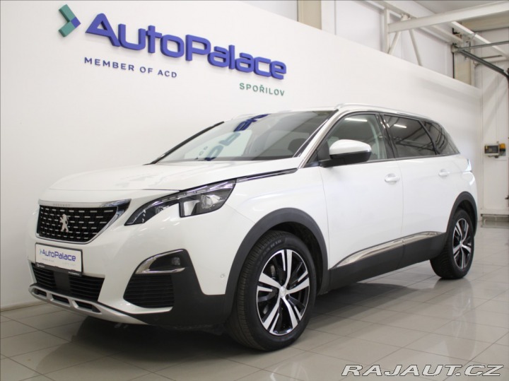Peugeot 5008 1,5 HDi 96kW AT PANO. Výp 2020