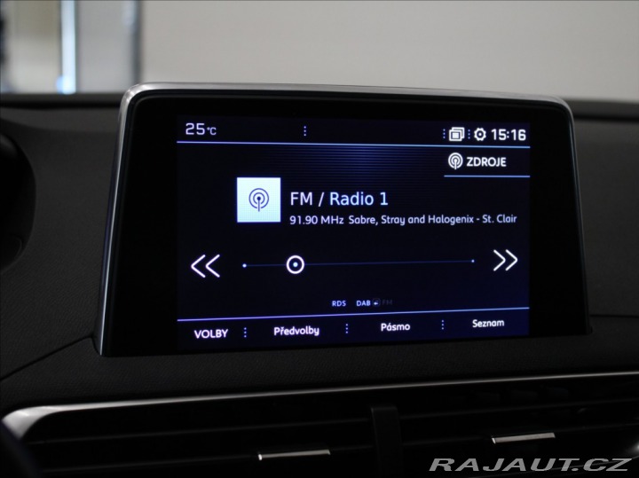 Peugeot 5008 1,5 HDi 96kW AT PANO. Výp 2020