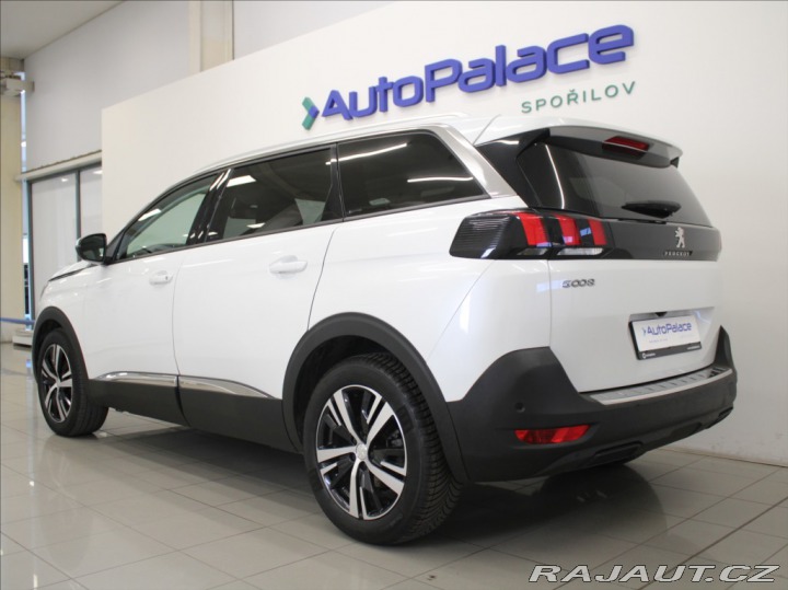 Peugeot 5008 1,5 HDi 96kW AT PANO. Výp 2020