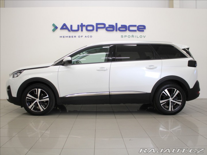 Peugeot 5008 1,5 HDi 96kW AT PANO. Výp 2020