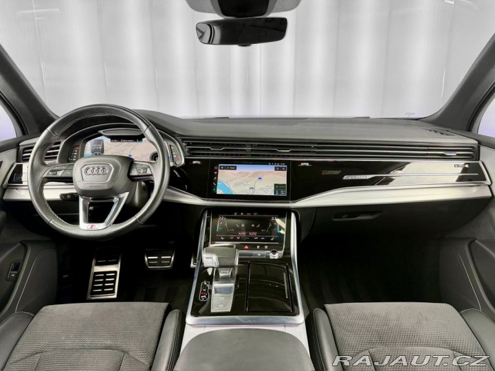 Audi Q7 50TDI QUATTRO S-LINE, VZD 2021