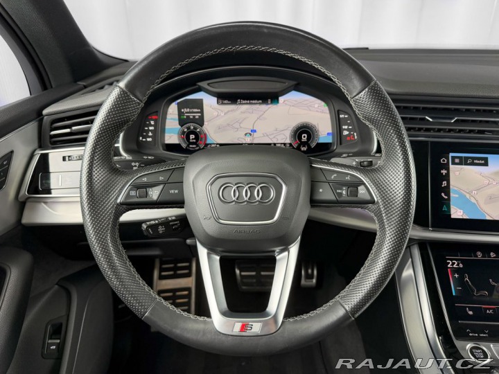 Audi Q7 50TDI QUATTRO S-LINE, VZD 2021