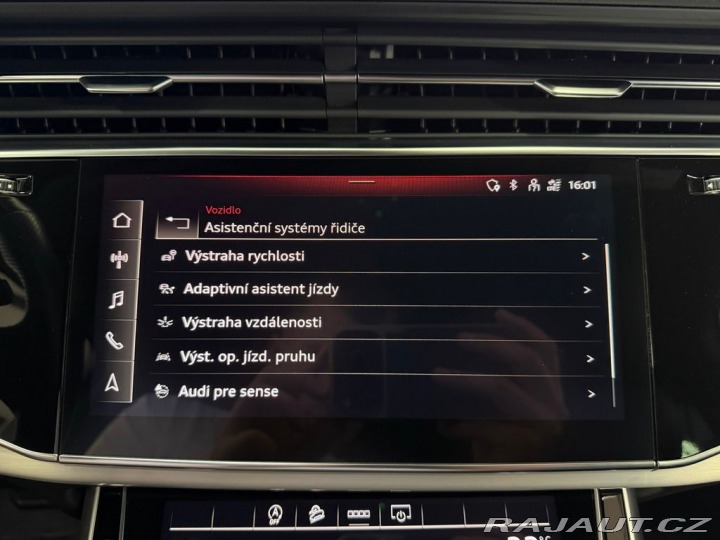 Audi Q7 50TDI QUATTRO S-LINE, VZD 2021