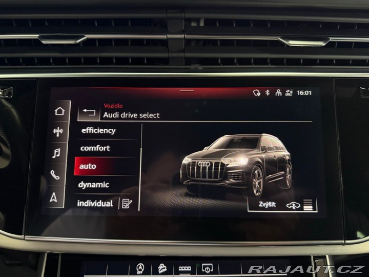 Audi Q7 50TDI QUATTRO S-LINE, VZD 2021