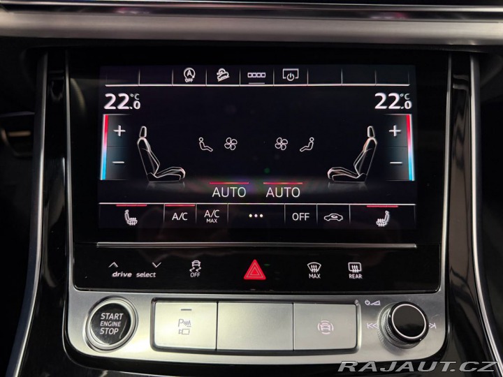 Audi Q7 50TDI QUATTRO S-LINE, VZD 2021