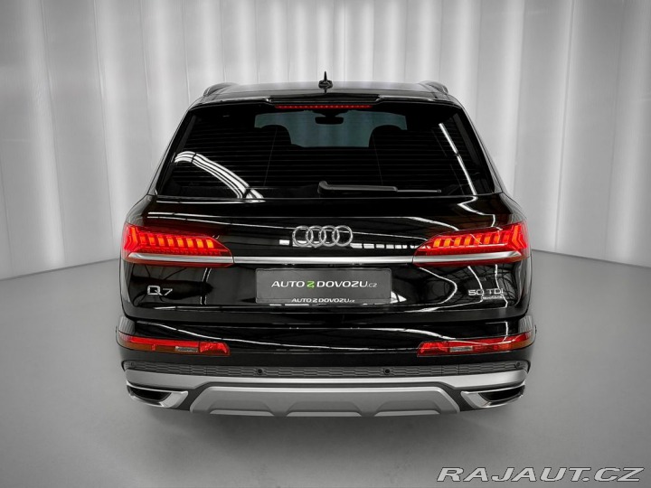 Audi Q7 50TDI QUATTRO S-LINE, VZD 2021