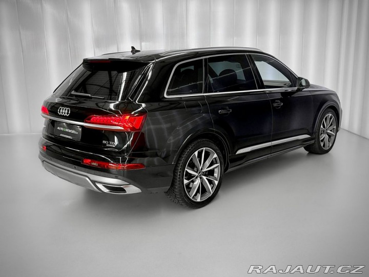 Audi Q7 50TDI QUATTRO S-LINE, VZD 2021