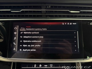 Audi Q7 50TDI QUATTRO S-LINE, VZD 2021