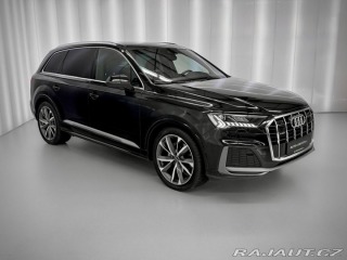 Audi Q7 50TDI QUATTRO S-LINE, VZD 2021