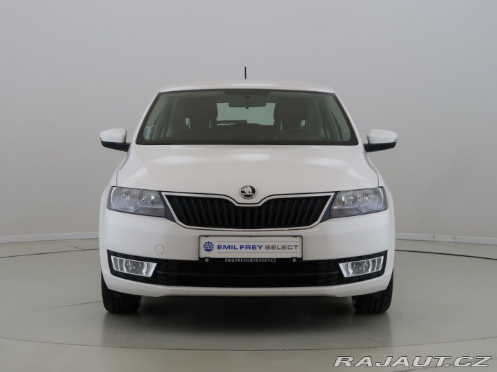 Škoda Rapid 1.2,TSI,66kW,Ambition,CZ 2016