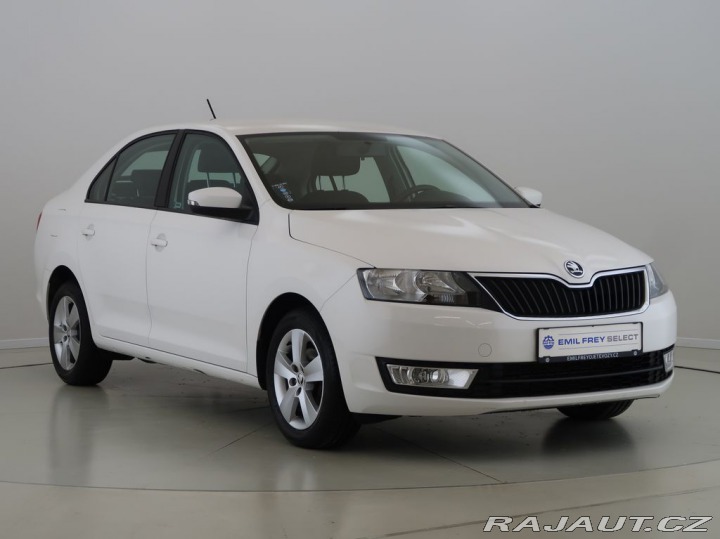 Škoda Rapid 1.2,TSI,66kW,Ambition,CZ 2016