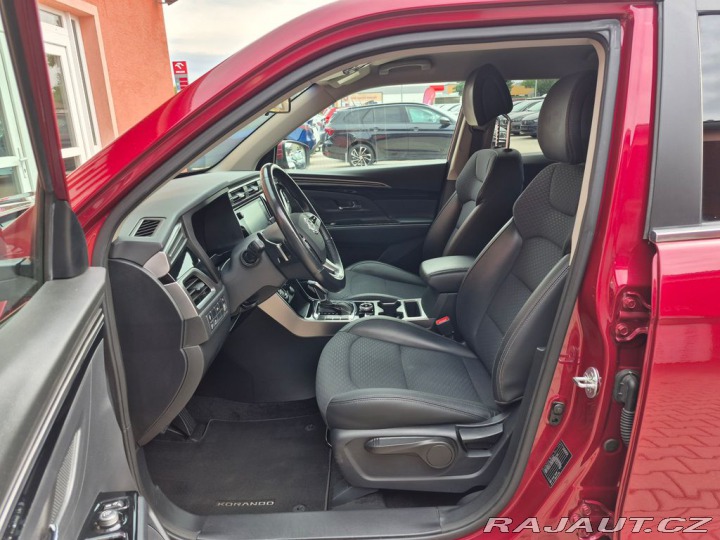 SsangYong Korando 1.6 E-XDI 100kw Amber AU 2019