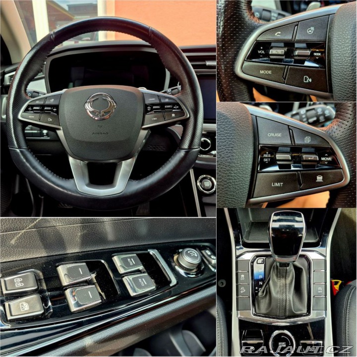 SsangYong Korando 1.6 E-XDI 100kw Amber AU 2019
