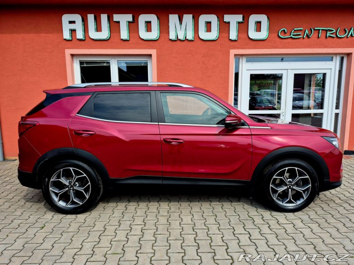 SsangYong Korando 1.6 E-XDI 100kw Amber AU 2019