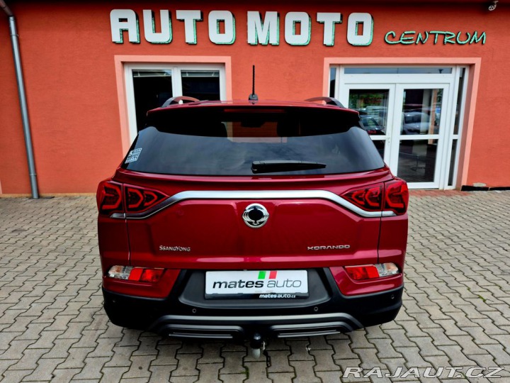 SsangYong Korando 1.6 E-XDI 100kw Amber AU 2019
