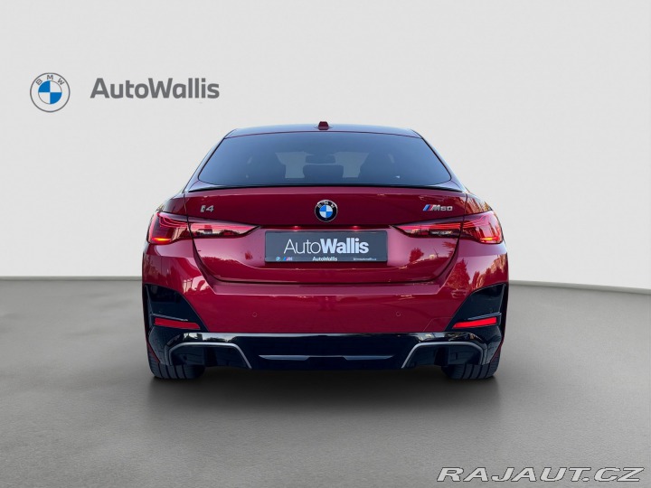 BMW i4 M60 xDrive Gran Coupe 2026