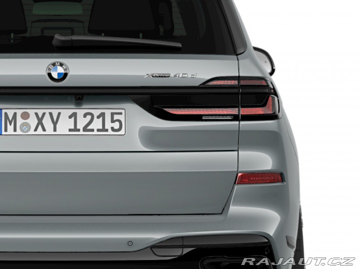 BMW X7 xDrive40d 2026