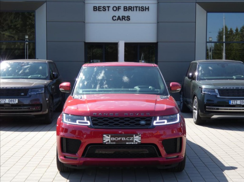 Land Rover Range Rover Sport 3,0 SDV6 Dyn-HSE,1.Maj,ČR