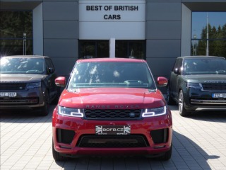 Land Rover Range Rover Sport 3,0 SDV6 Dyn-HSE,1.Maj,ČR