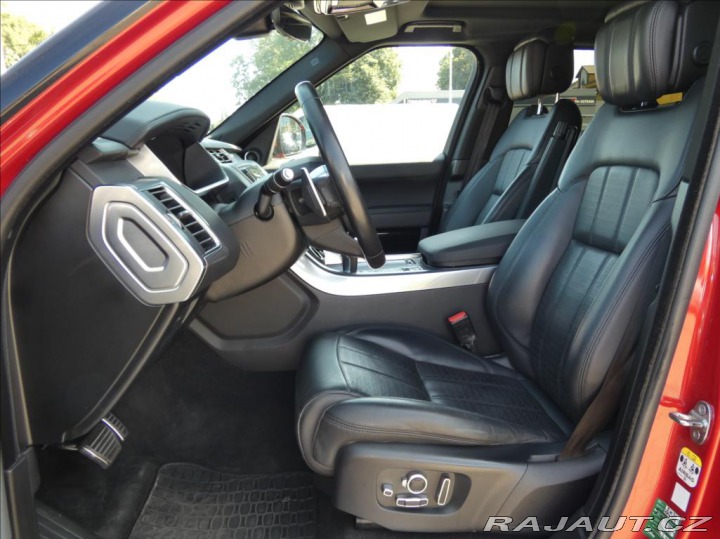Land Rover Range Rover Sport 3,0 SDV6 Dyn-HSE,1.Maj,ČR 2019