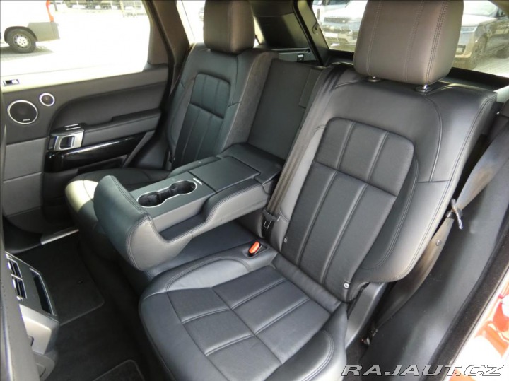 Land Rover Range Rover Sport 3,0 SDV6 Dyn-HSE,1.Maj,ČR 2019
