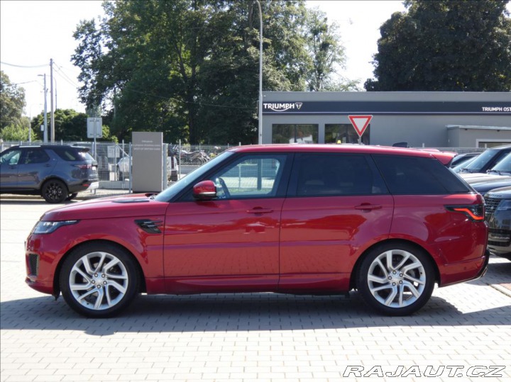 Land Rover Range Rover Sport 3,0 SDV6 Dyn-HSE,1.Maj,ČR 2019