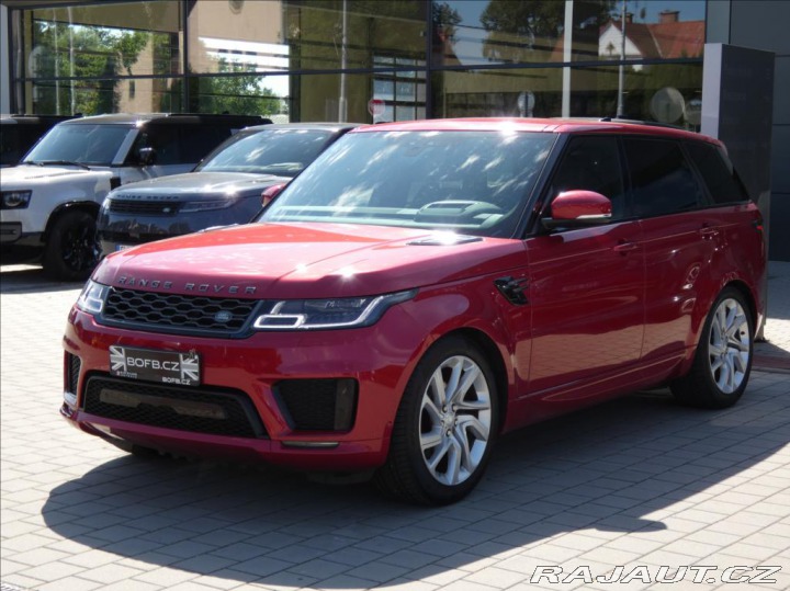 Land Rover Range Rover Sport 3,0 SDV6 Dyn-HSE,1.Maj,ČR 2019