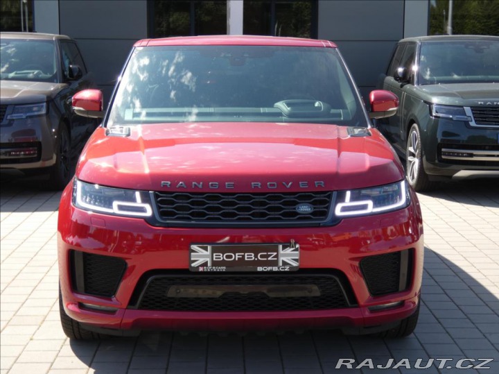 Land Rover Range Rover Sport 3,0 SDV6 Dyn-HSE,1.Maj,ČR 2019