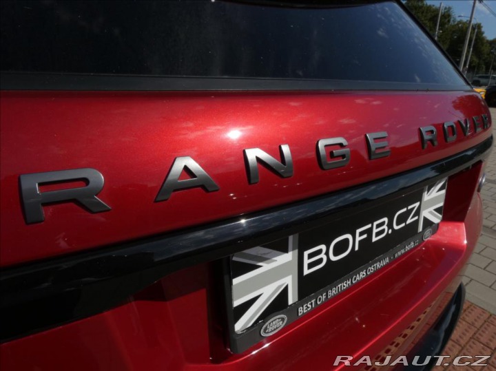 Land Rover Range Rover Sport 3,0 SDV6 Dyn-HSE,1.Maj,ČR 2019