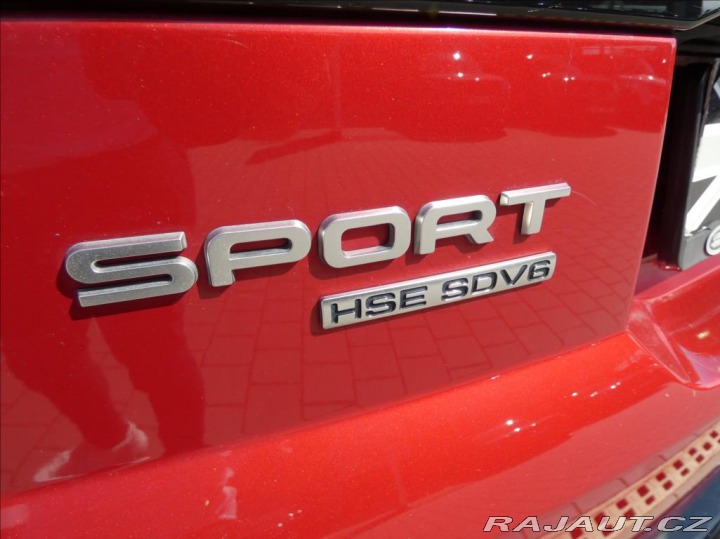 Land Rover Range Rover Sport 3,0 SDV6 Dyn-HSE,1.Maj,ČR 2019