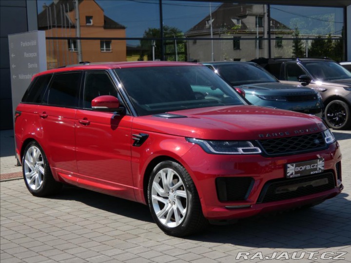 Land Rover Range Rover Sport 3,0 SDV6 Dyn-HSE,1.Maj,ČR 2019