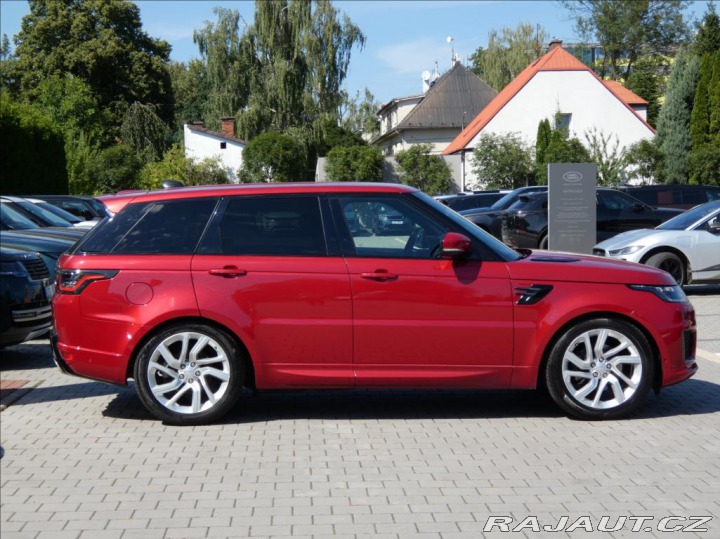 Land Rover Range Rover Sport 3,0 SDV6 Dyn-HSE,1.Maj,ČR 2019