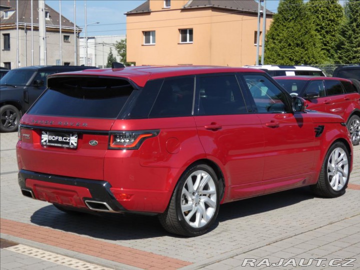 Land Rover Range Rover Sport 3,0 SDV6 Dyn-HSE,1.Maj,ČR 2019