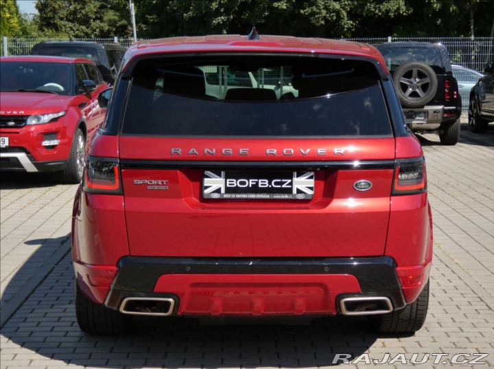 Land Rover Range Rover Sport 3,0 SDV6 Dyn-HSE,1.Maj,ČR 2019