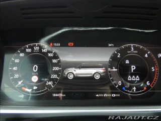 Land Rover Range Rover Sport 3,0 SDV6 Dyn-HSE,1.Maj,ČR 2019
