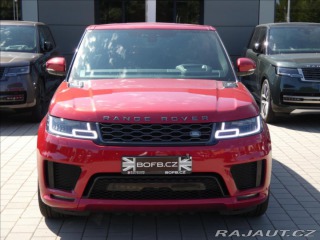 Land Rover Range Rover Sport 3,0 SDV6 Dyn-HSE,1.Maj,ČR 2019