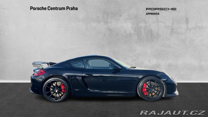 Porsche Cayman GT4 2016
