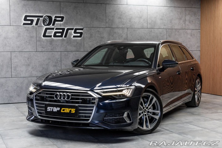 Audi A6 50TDI QUATTRO*S-LINE*KAME 2022