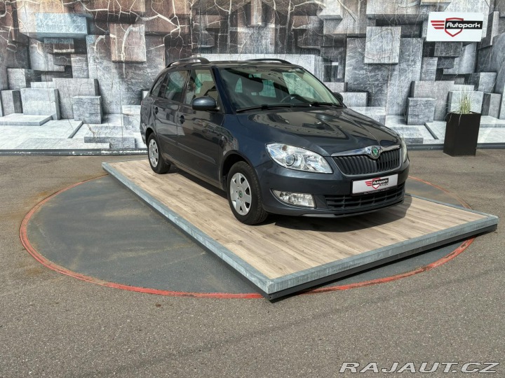 Škoda Fabia 1.2TSi,63KW,VYHŘ.SEDADLA, 2010