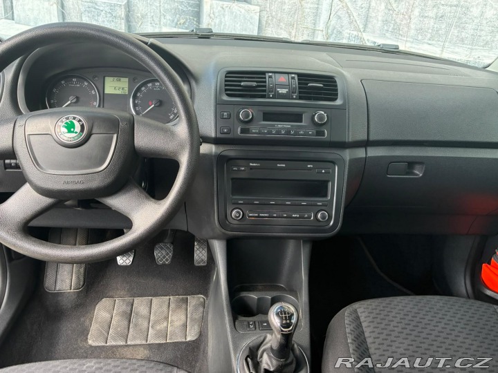 Škoda Fabia 1.2TSi,63KW,VYHŘ.SEDADLA, 2010