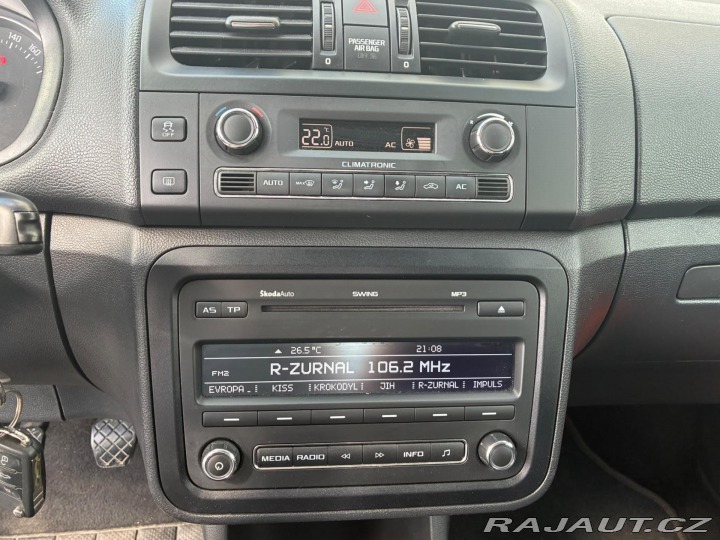 Škoda Fabia 1.2TSi,63KW,VYHŘ.SEDADLA, 2010