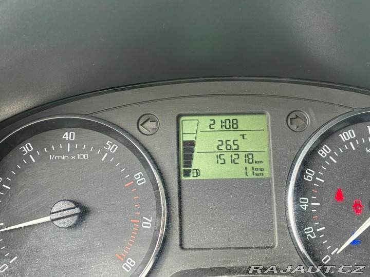 Škoda Fabia 1.2TSi,63KW,VYHŘ.SEDADLA, 2010