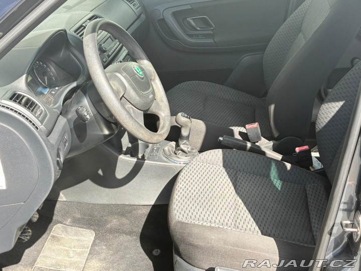 Škoda Fabia 1.2TSi,63KW,VYHŘ.SEDADLA, 2010