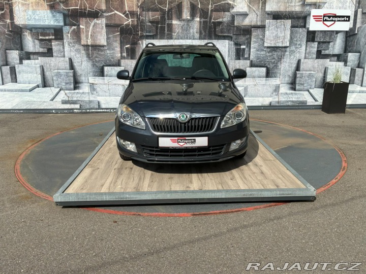Škoda Fabia 1.2TSi,63KW,VYHŘ.SEDADLA, 2010