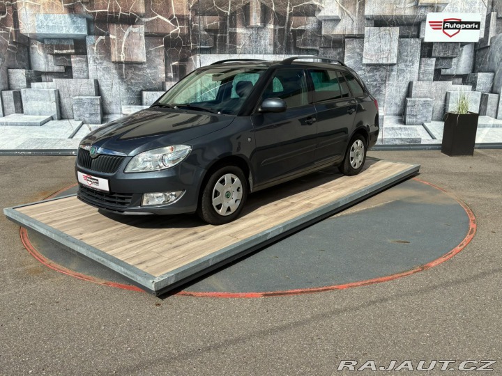 Škoda Fabia 1.2TSi,63KW,VYHŘ.SEDADLA, 2010