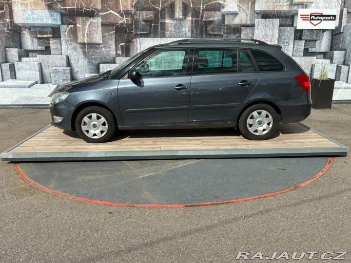 Škoda Fabia 1.2TSi,63KW,VYHŘ.SEDADLA, 2010