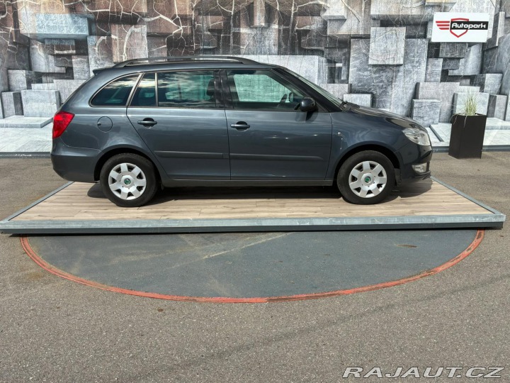 Škoda Fabia 1.2TSi,63KW,VYHŘ.SEDADLA, 2010